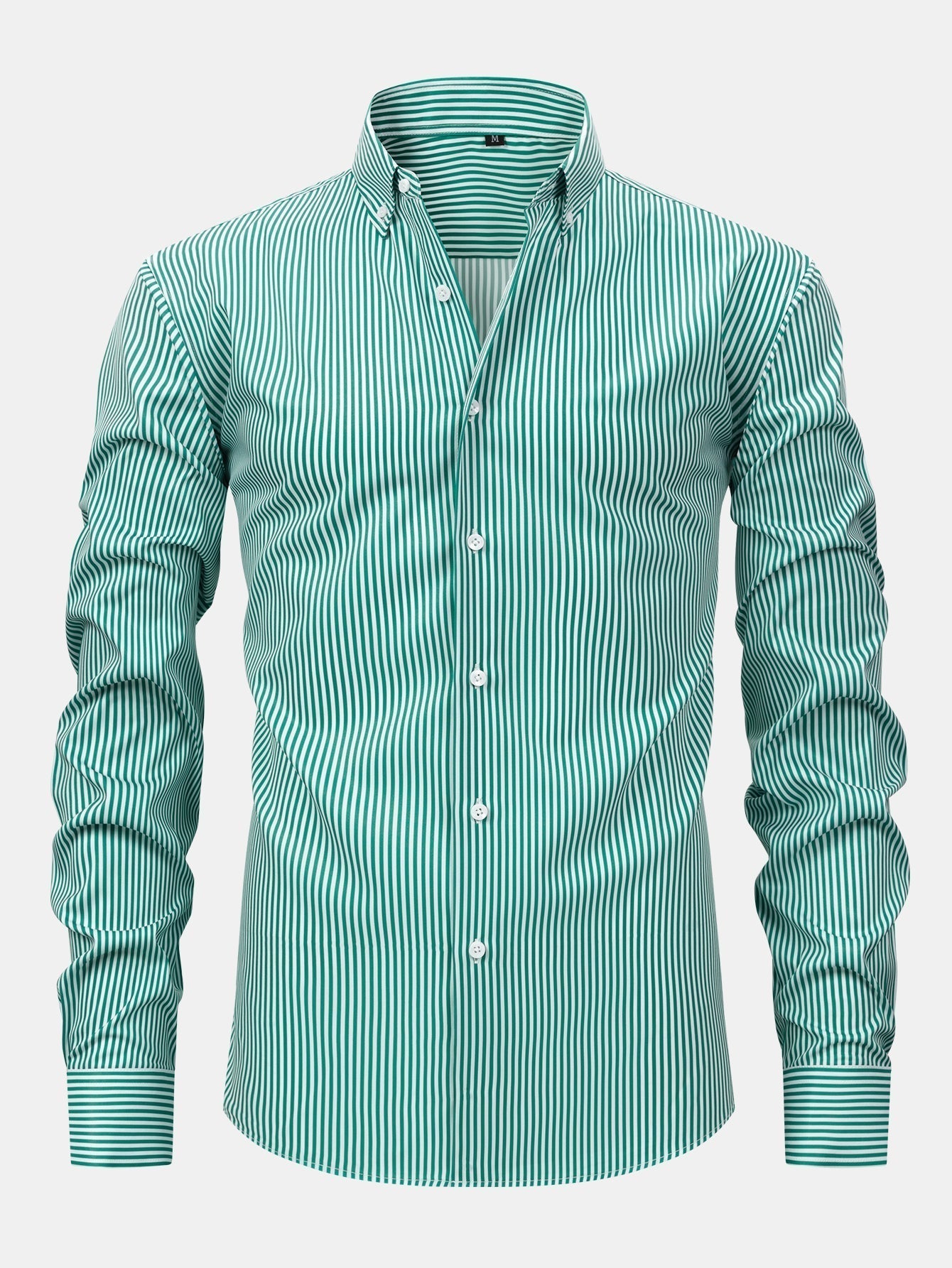 Men's Long Sleeve Shirt | Striped
