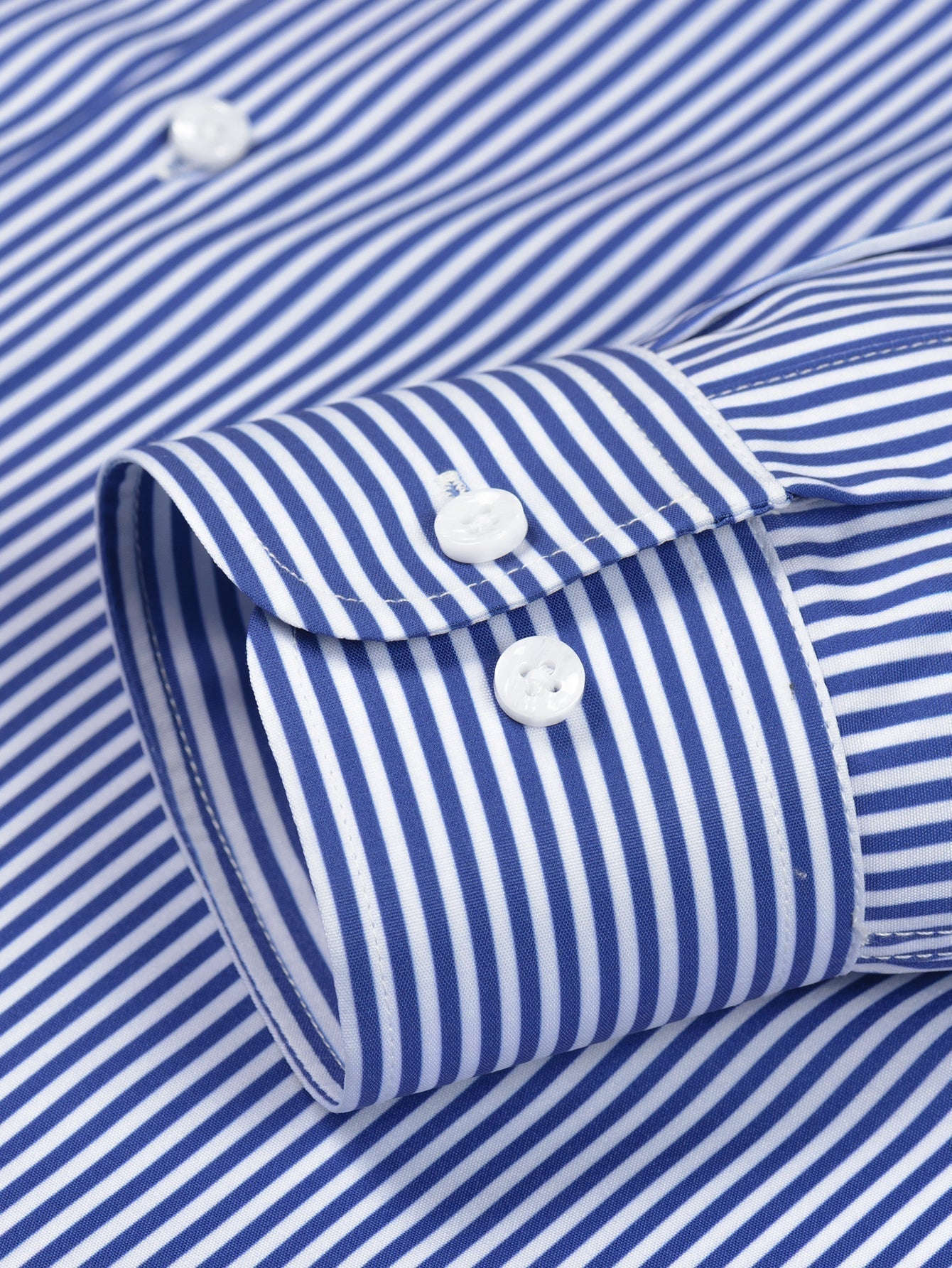 Men's Long Sleeve Shirt | Striped