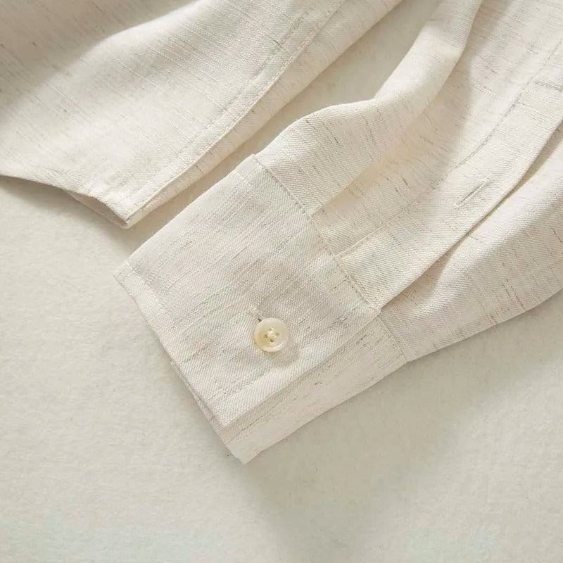 Men’s Long Sleeve Shirt | Straight Cut