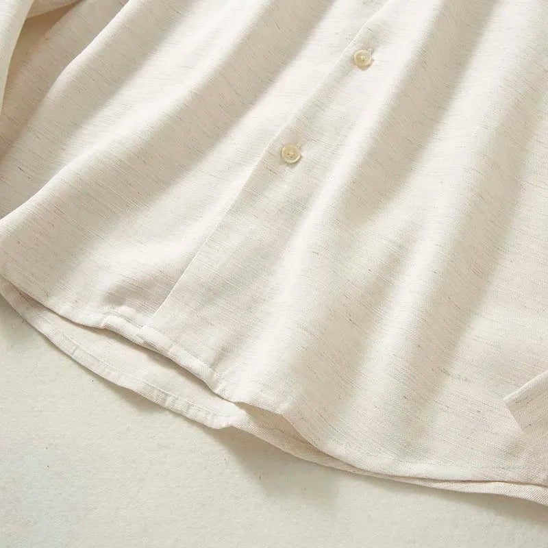 Men’s Long Sleeve Shirt | Straight Cut