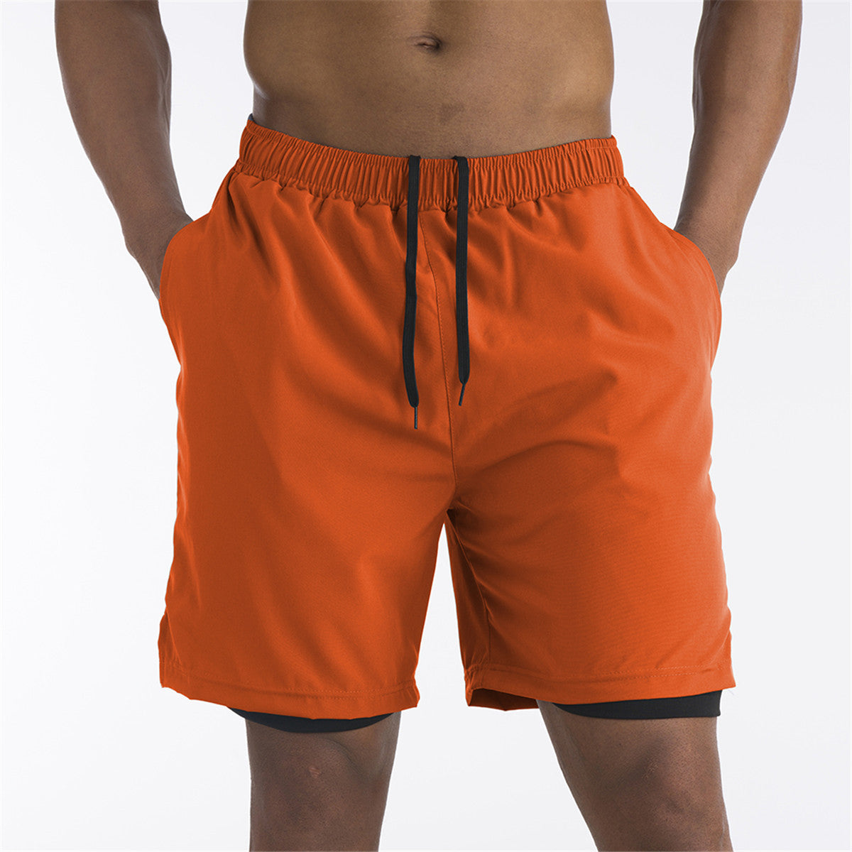 Men's Pockets Gym Shorts | Running