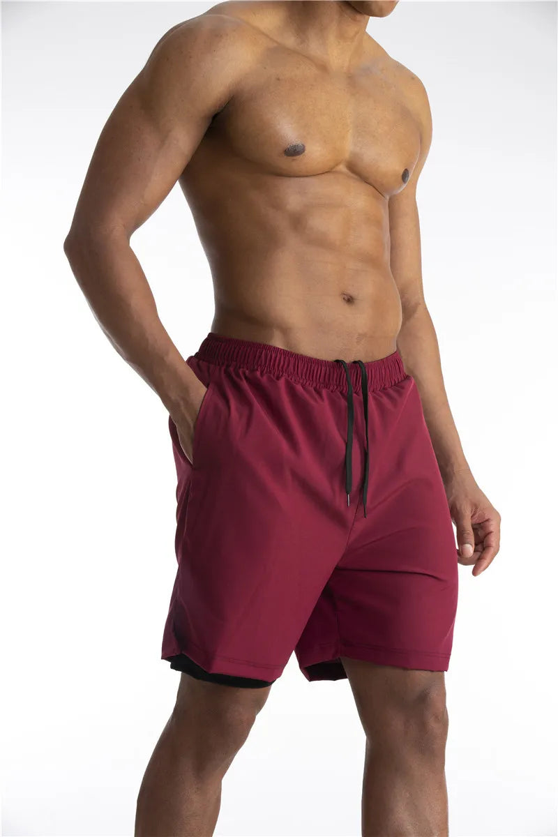 Men's Pockets Gym Shorts | Running