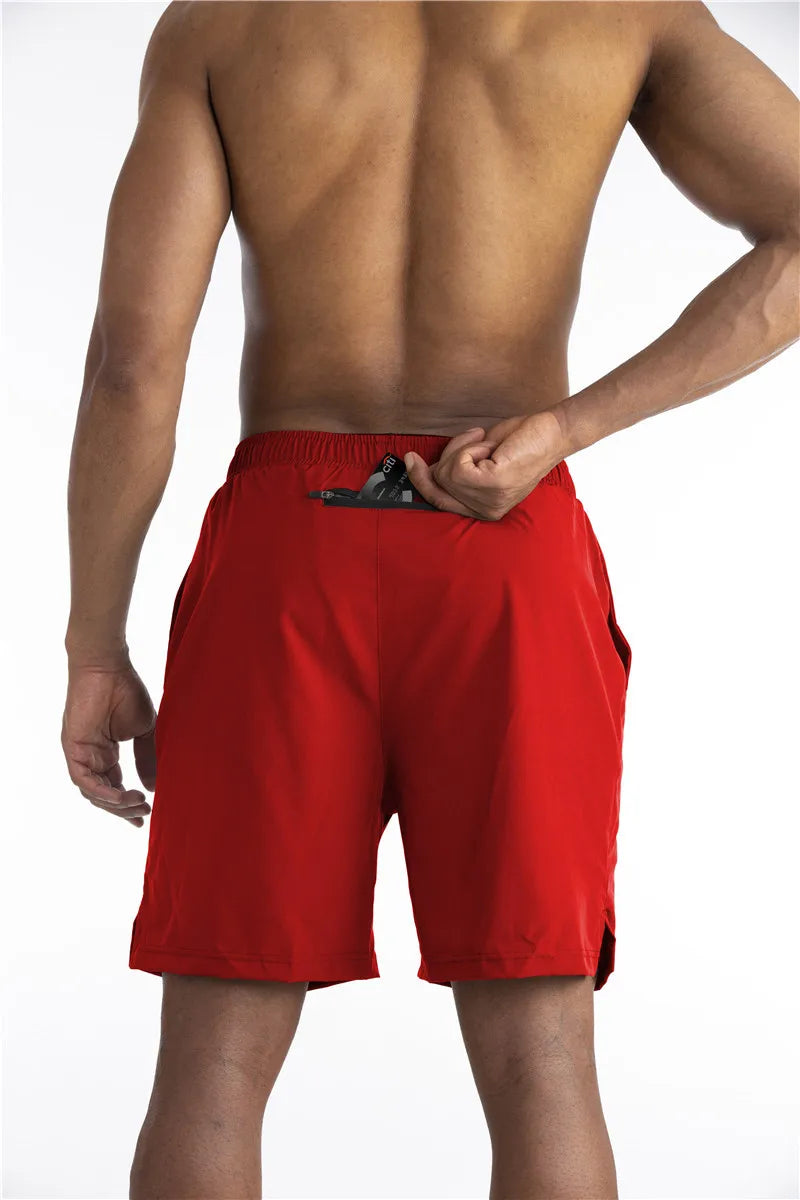 Men's Pockets Gym Shorts | Running