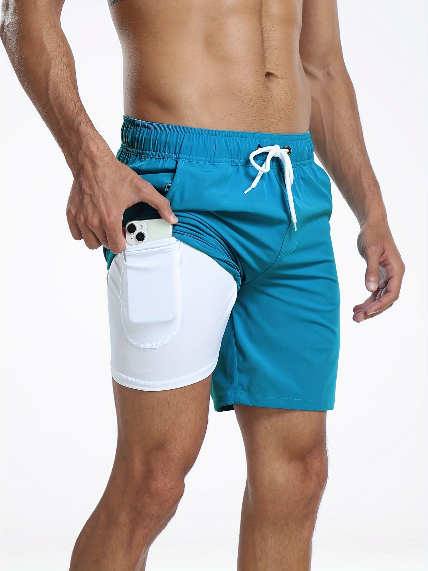 Men's Pockets Board Shorts | Swimwear