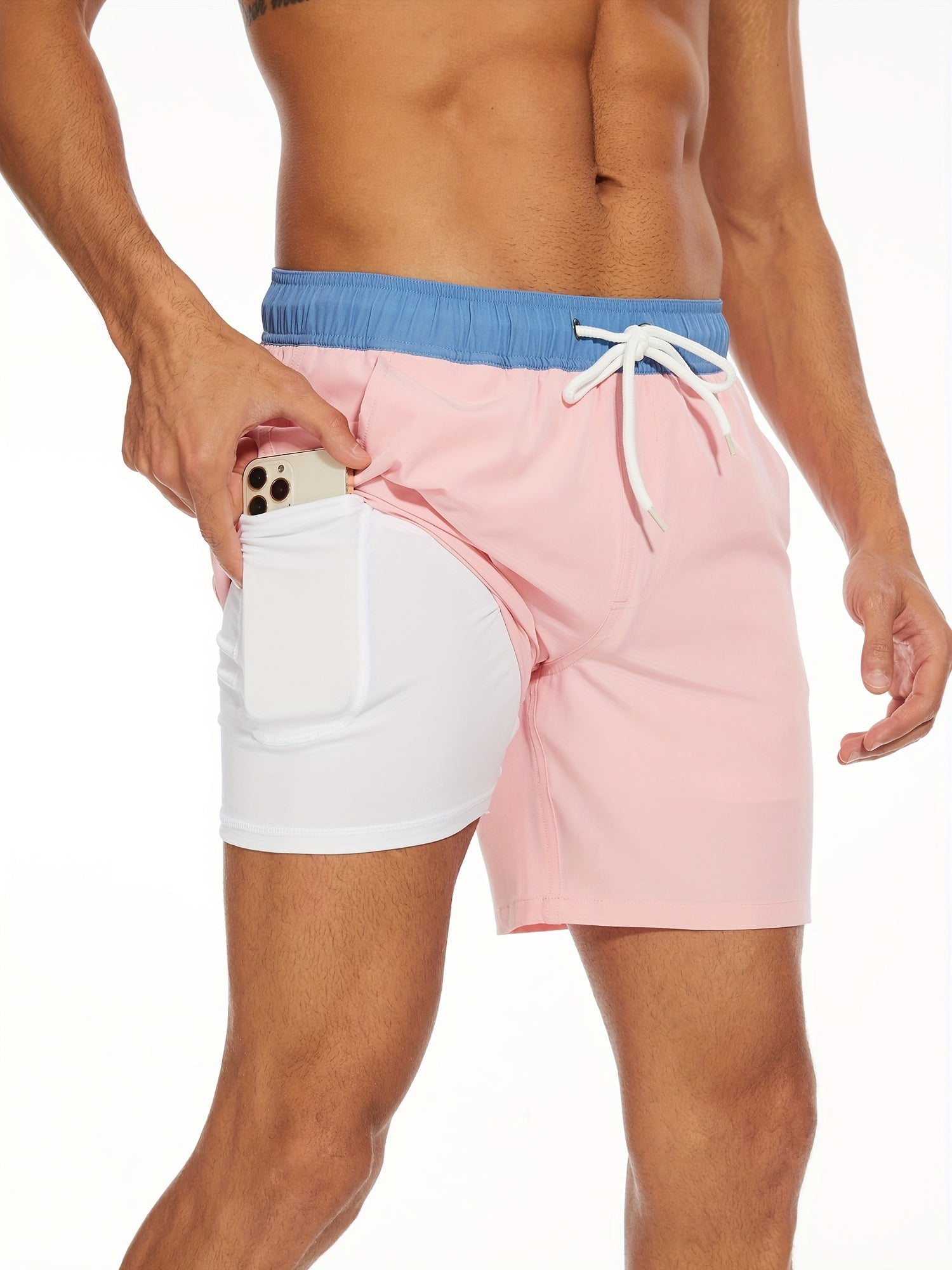 Men's Pockets Board Shorts | Swimwear