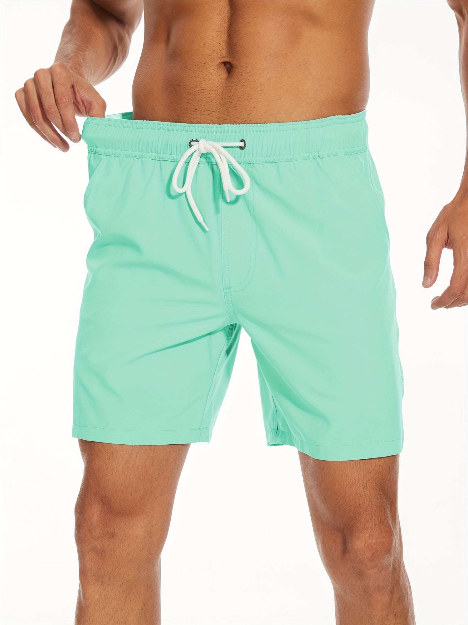 Men's Pockets Board Shorts | Swimwear