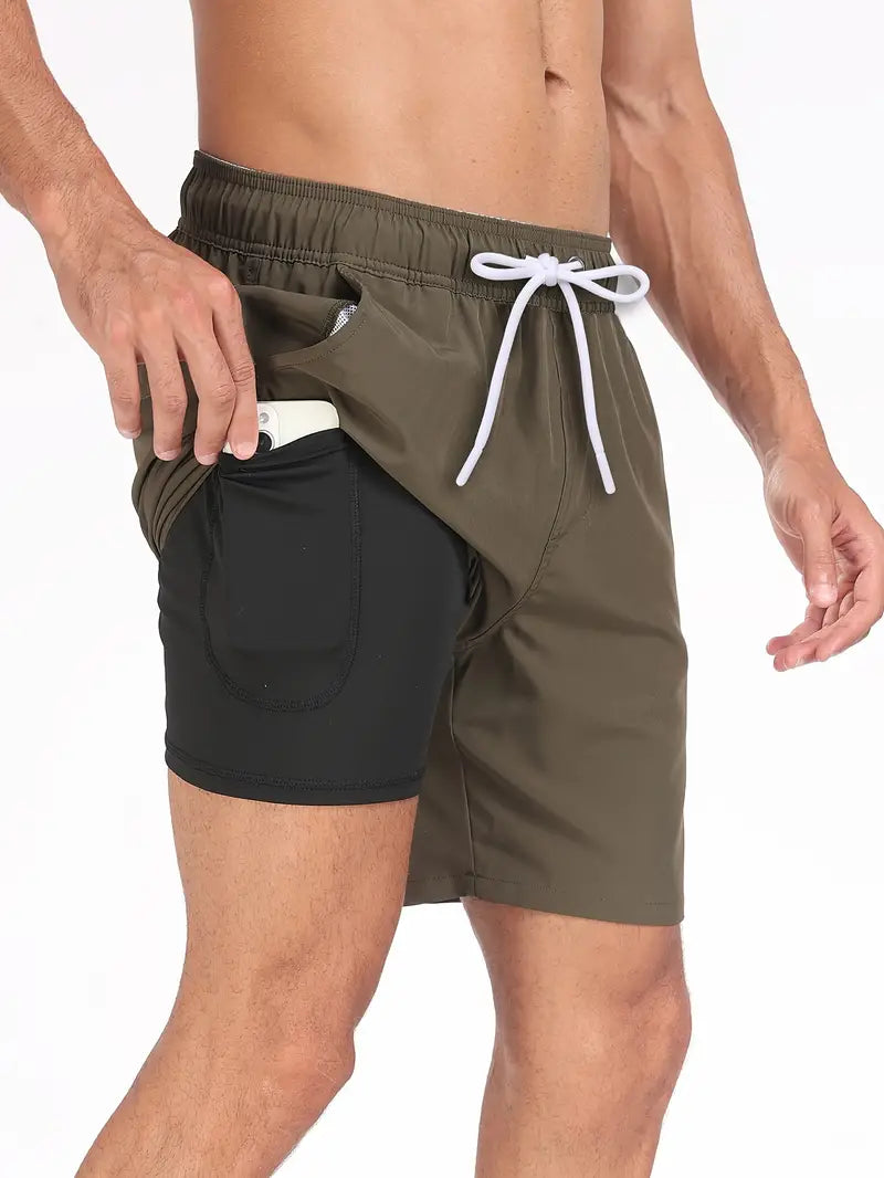 Men's Pockets Board Shorts | Swimwear