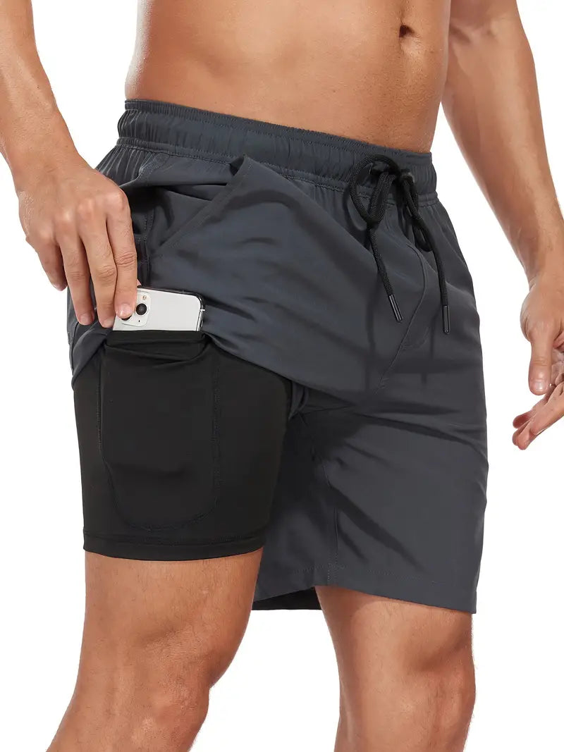 Men's Pockets Board Shorts | Swimwear