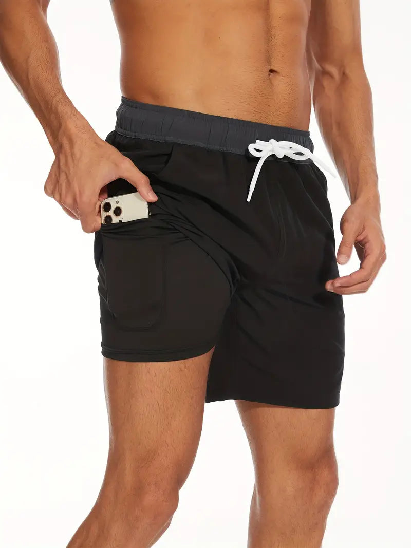 Men's Pockets Board Shorts | Swimwear