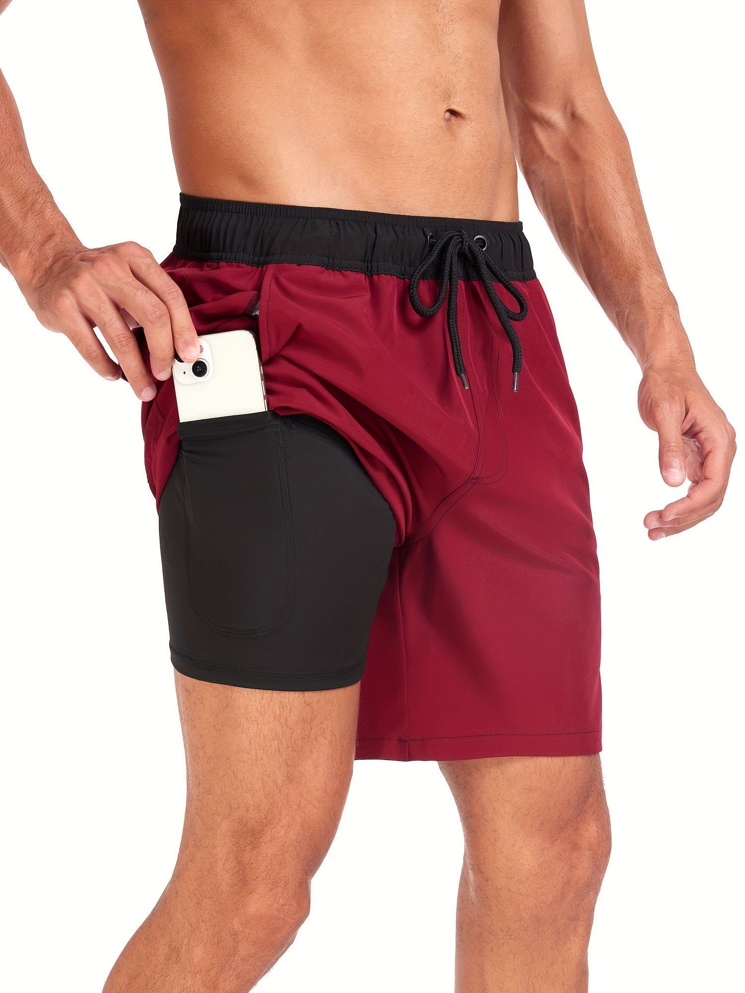 Men's Pockets Board Shorts | Swimwear