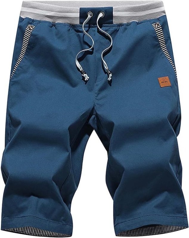 Men's Summer Shorts | Long Fit