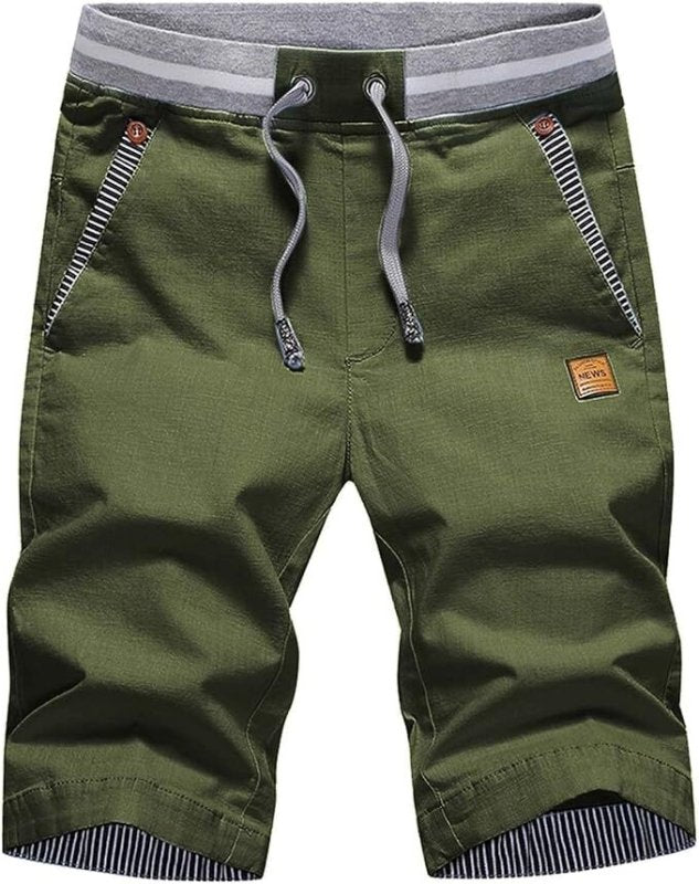 Men's Summer Shorts | Long Fit