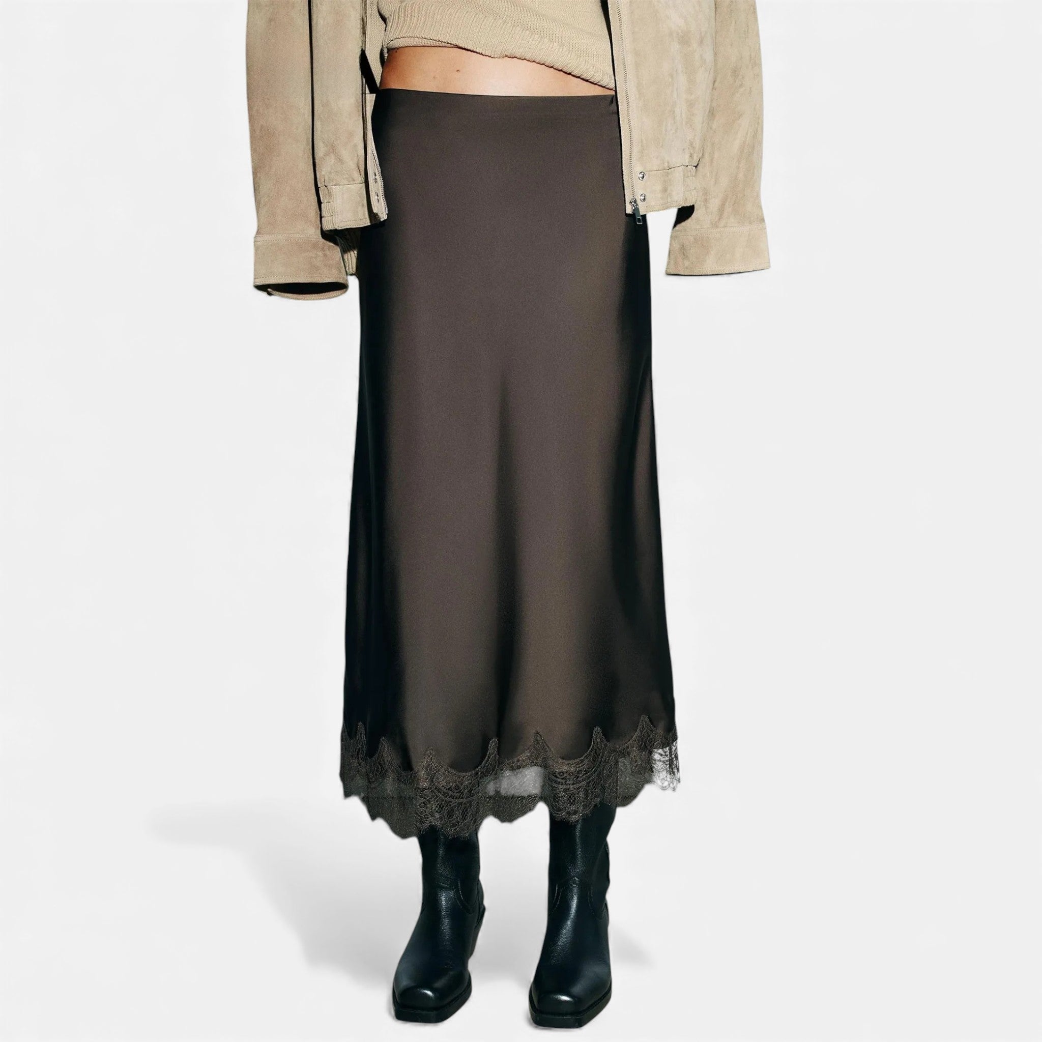 Women’s Midi Skirt | Spring