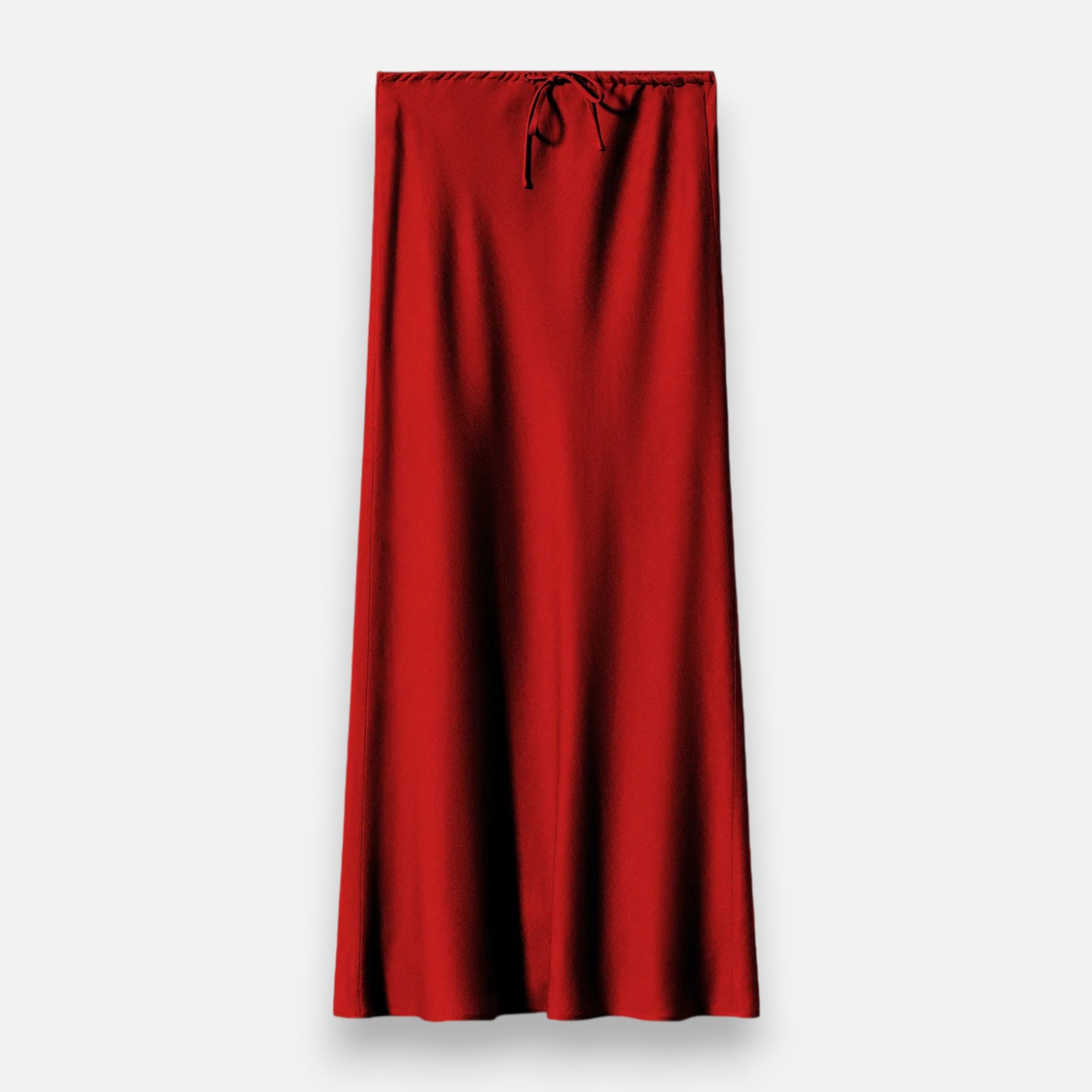 Women's Evening High Waist Skirt | Midi