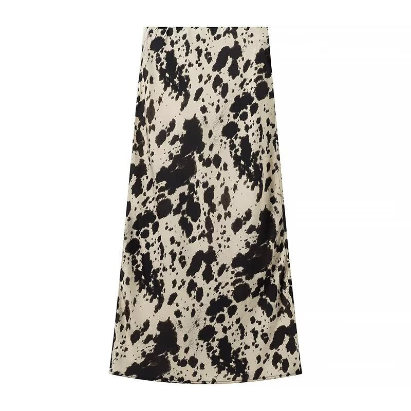 Women's Graphic Skirt Summer | Midi