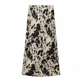 Women's Graphic Skirt Summer | Midi