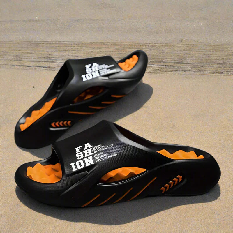 Men's Wide Fit Slides | Summer