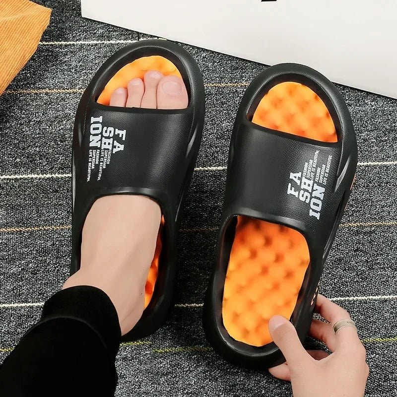 Men's Wide Fit Slides | Summer
