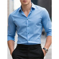 Men’s Slim Fit Shirt | Long Sleeves