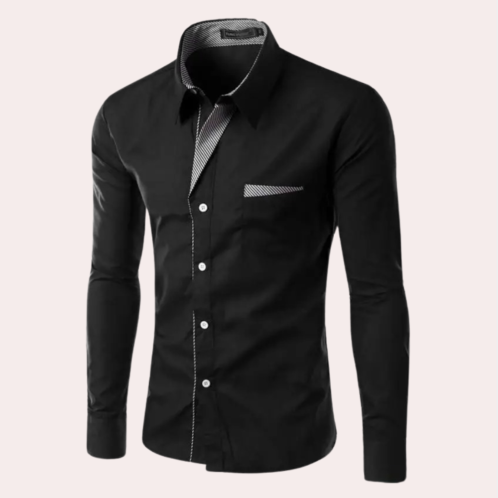 Men's Long Sleeve Shirt Casual
