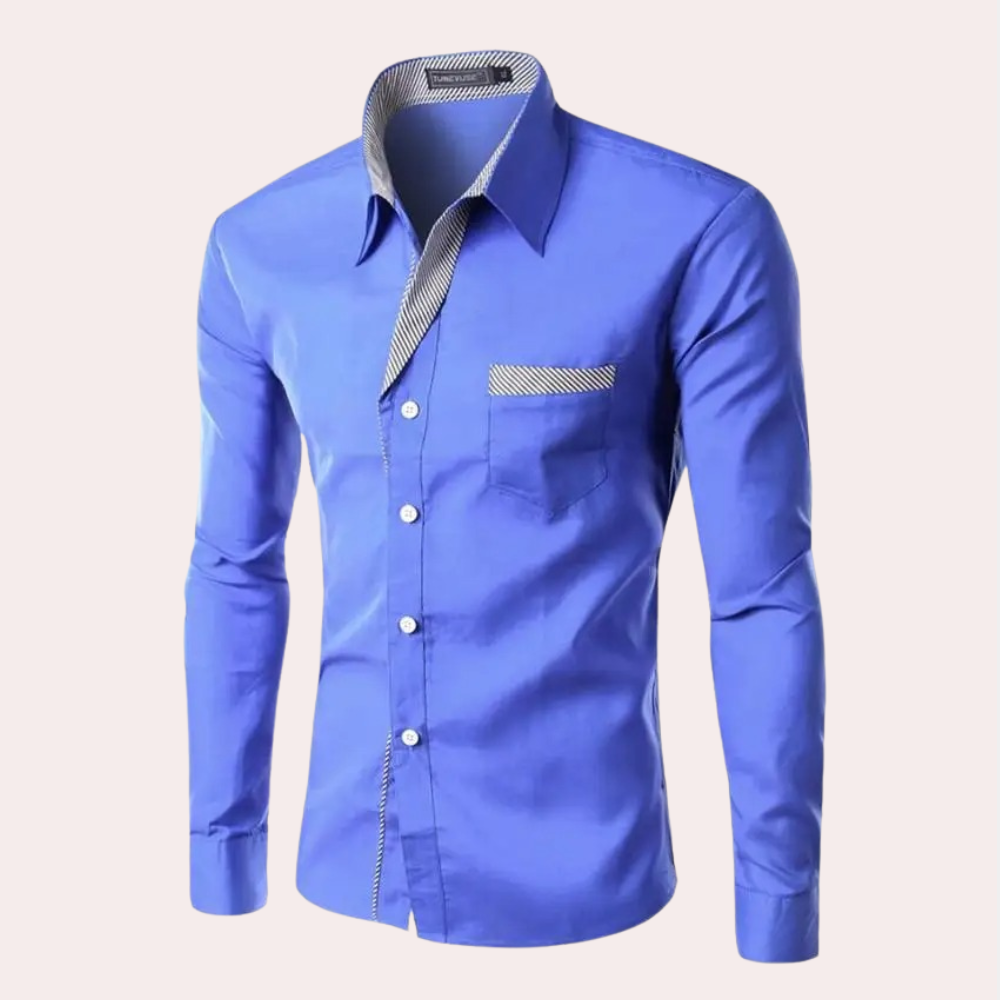 Men's Long Sleeve Shirt Casual