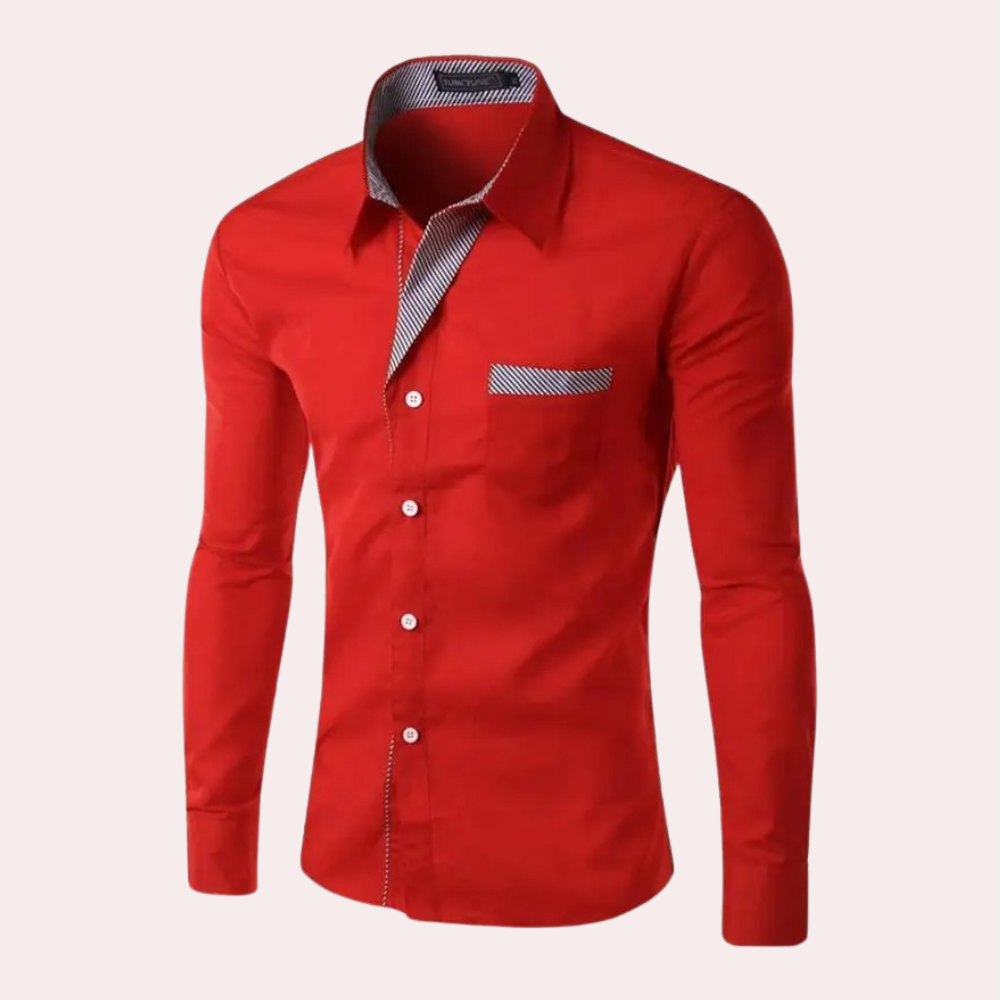 Men's Long Sleeve Shirt Casual