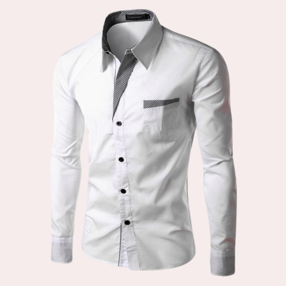 Men's Long Sleeve Shirt Casual