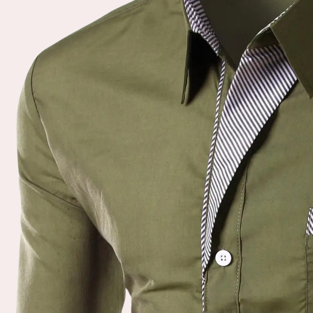 Men's Long Sleeve Shirt Casual