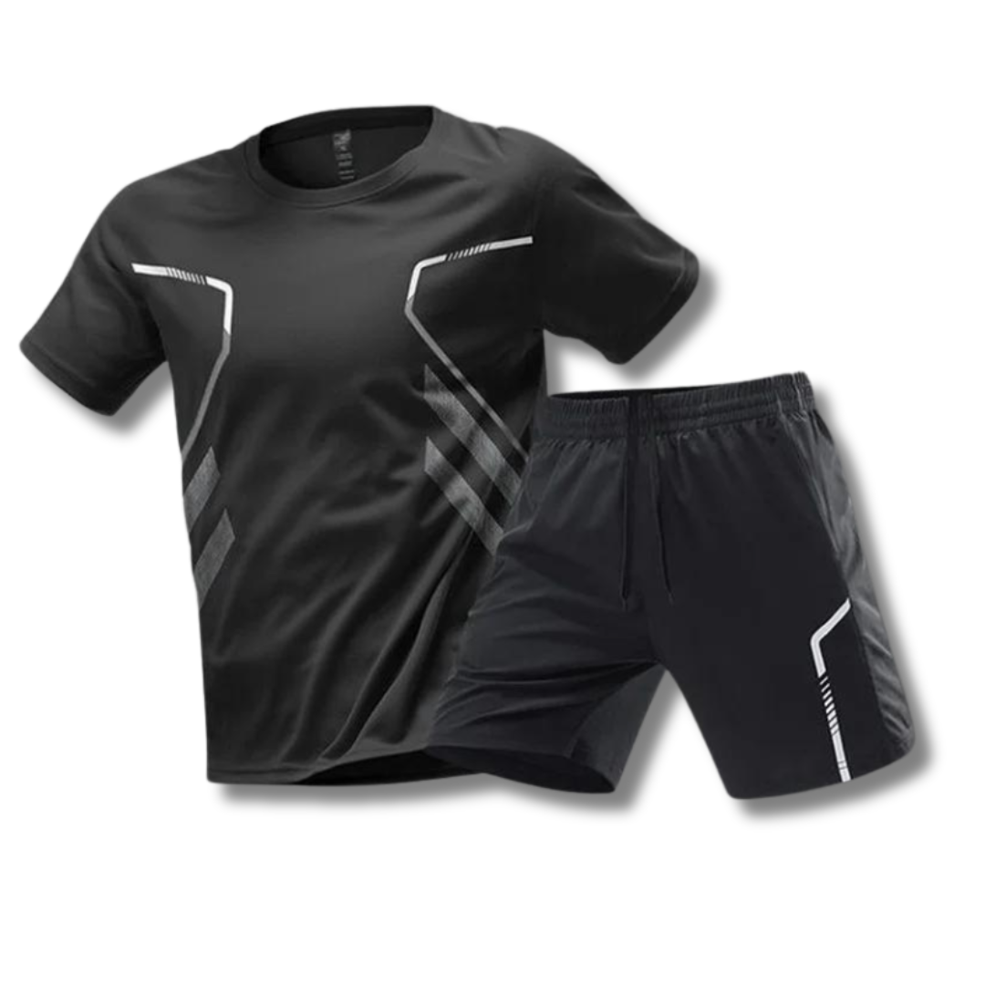 Men's Gym T-Shirt & Shorts Set | Sportwear