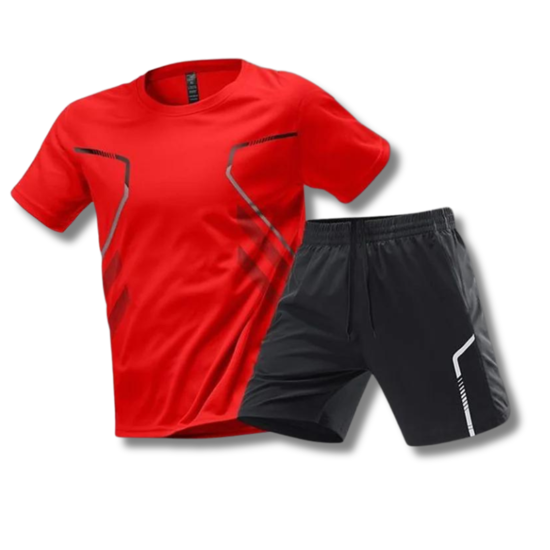 Men's Gym T-Shirt & Shorts Set | Sportwear
