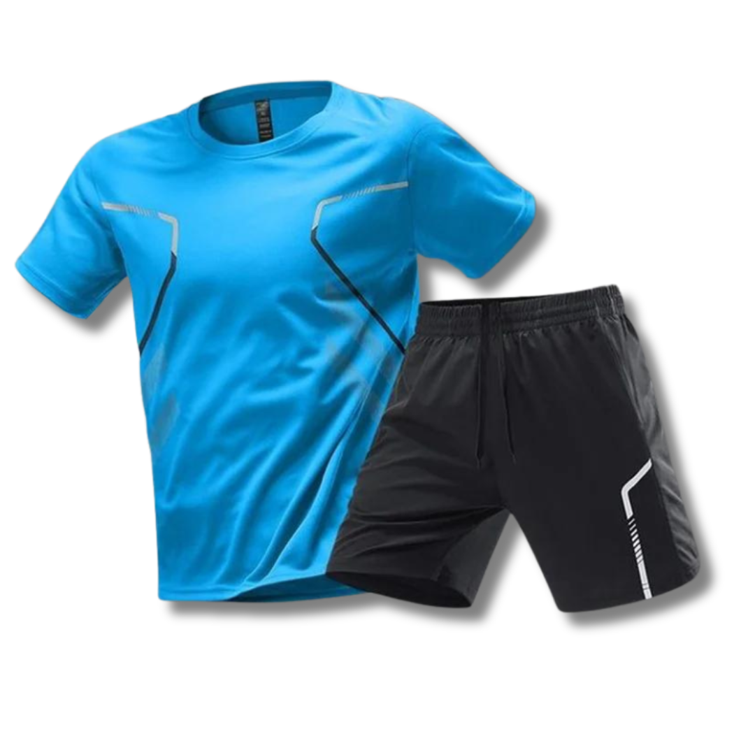 Men's Gym T-Shirt & Shorts Set | Sportwear