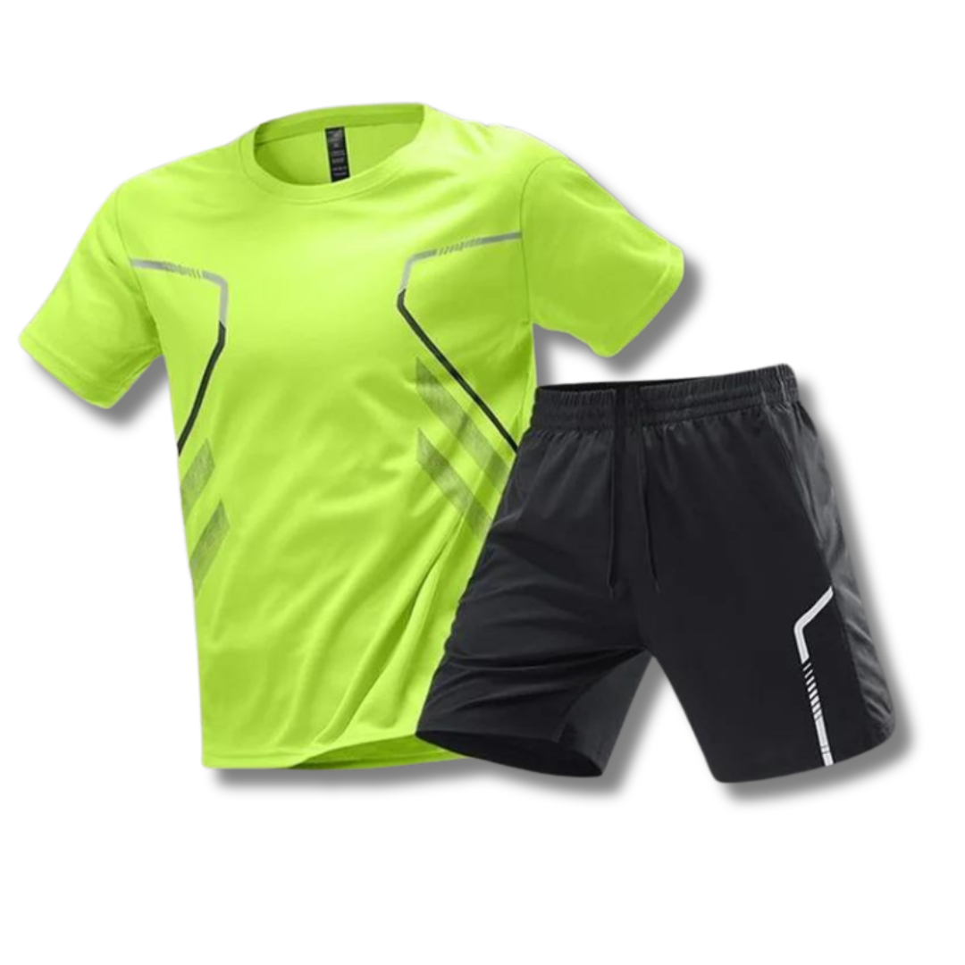 Men's Gym T-Shirt & Shorts Set | Sportwear