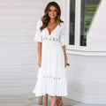 Women's Boho Summer Dress | Midi