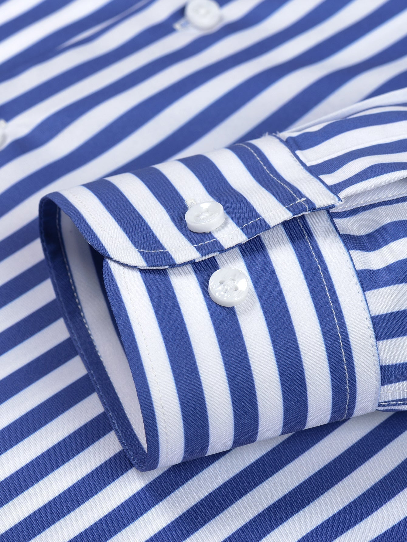 Men's Striped Shirt Set | Two Piece