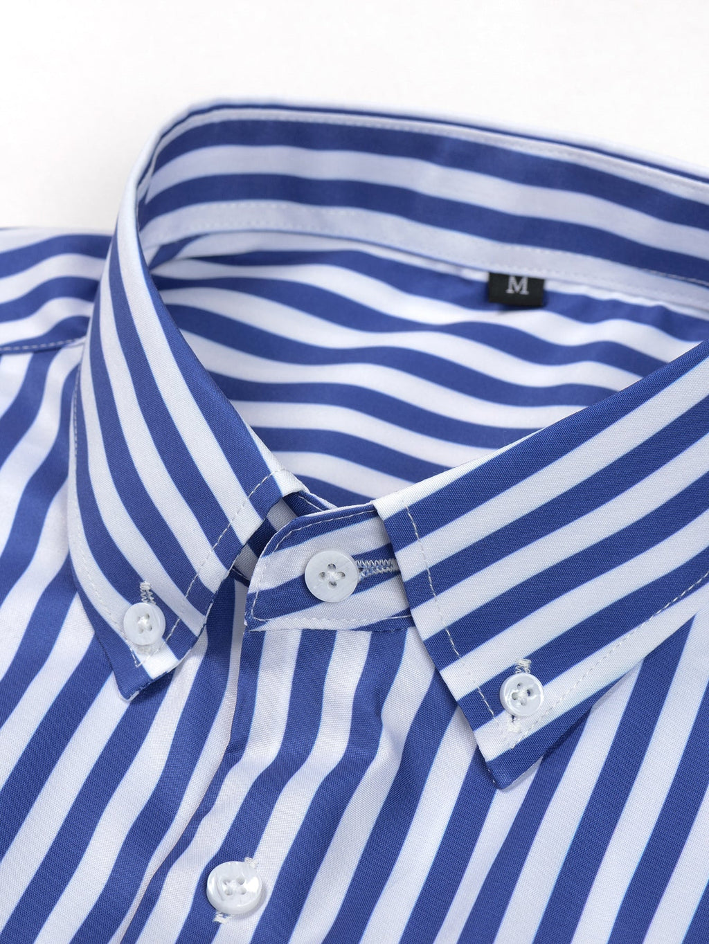 Men's Striped Shirt Set | Two Piece