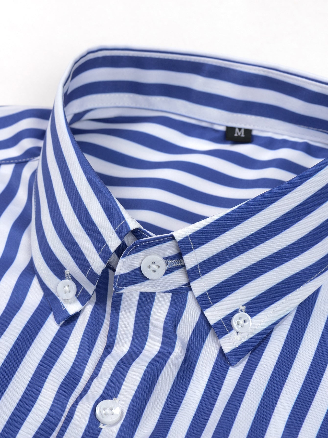 Men's Striped Shirt Set | Two Piece