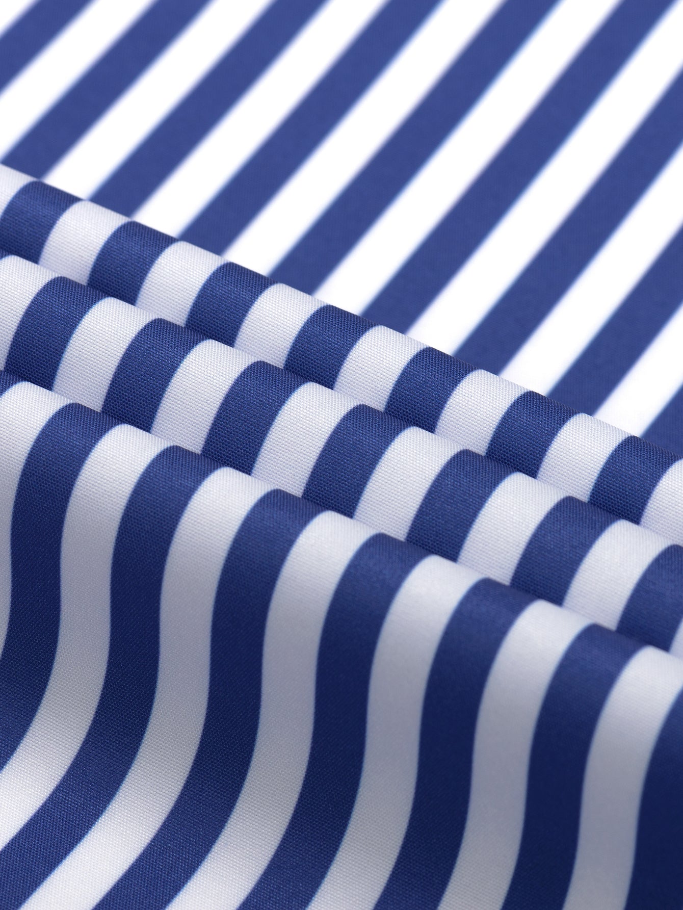 Men's Striped Shirt Set | Two Piece