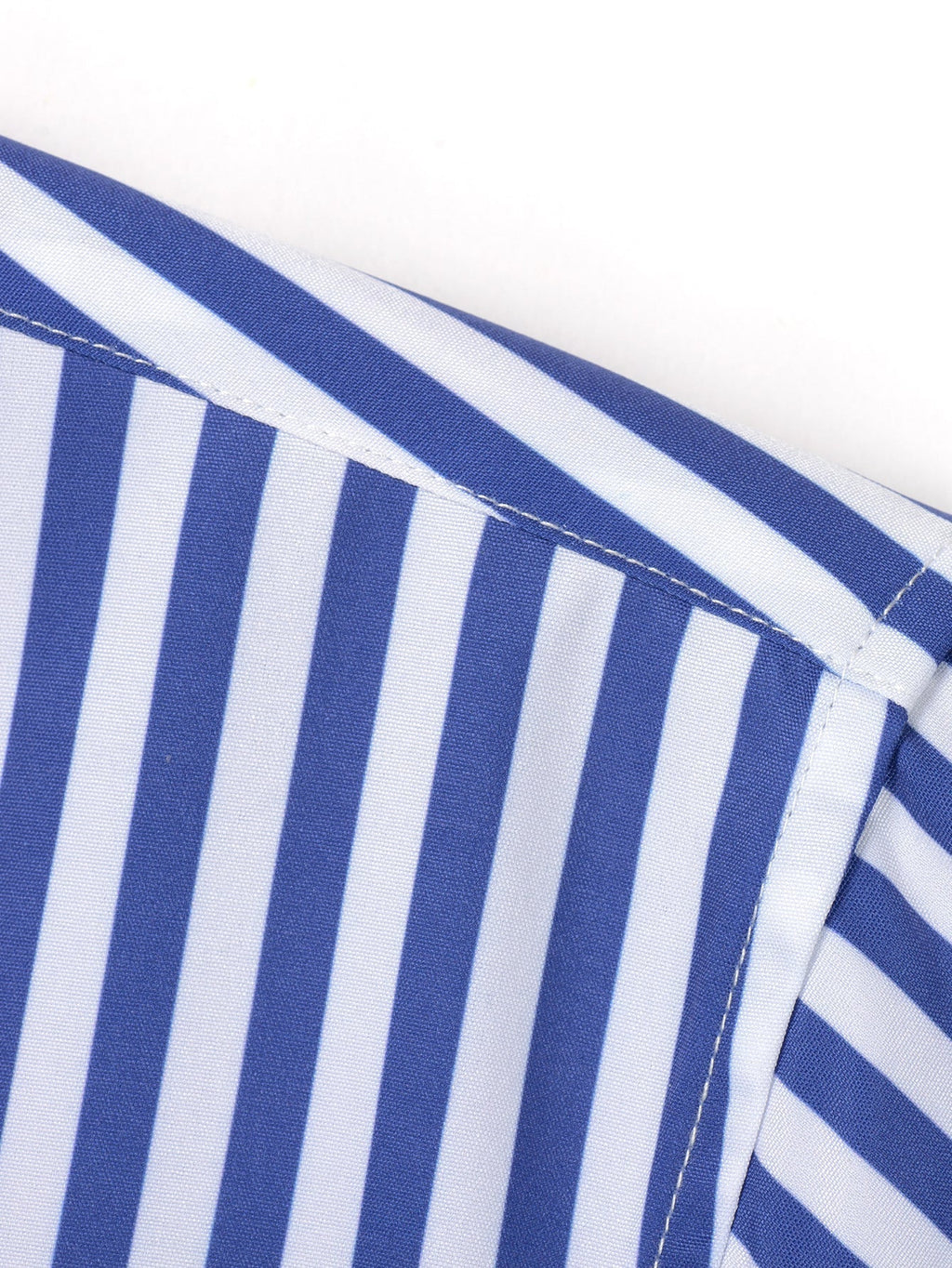 Men's Striped Shirt Set | Two Piece