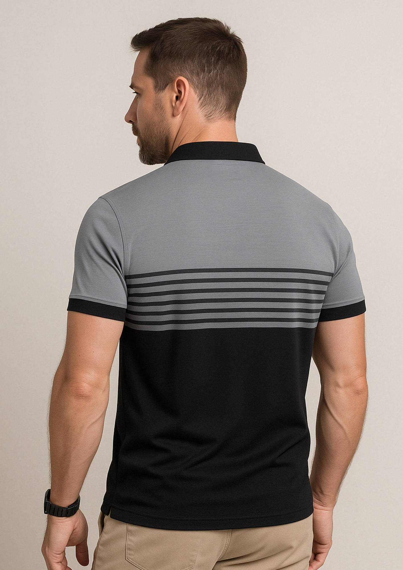Men's Slim Fit Polo Shirt | Golf