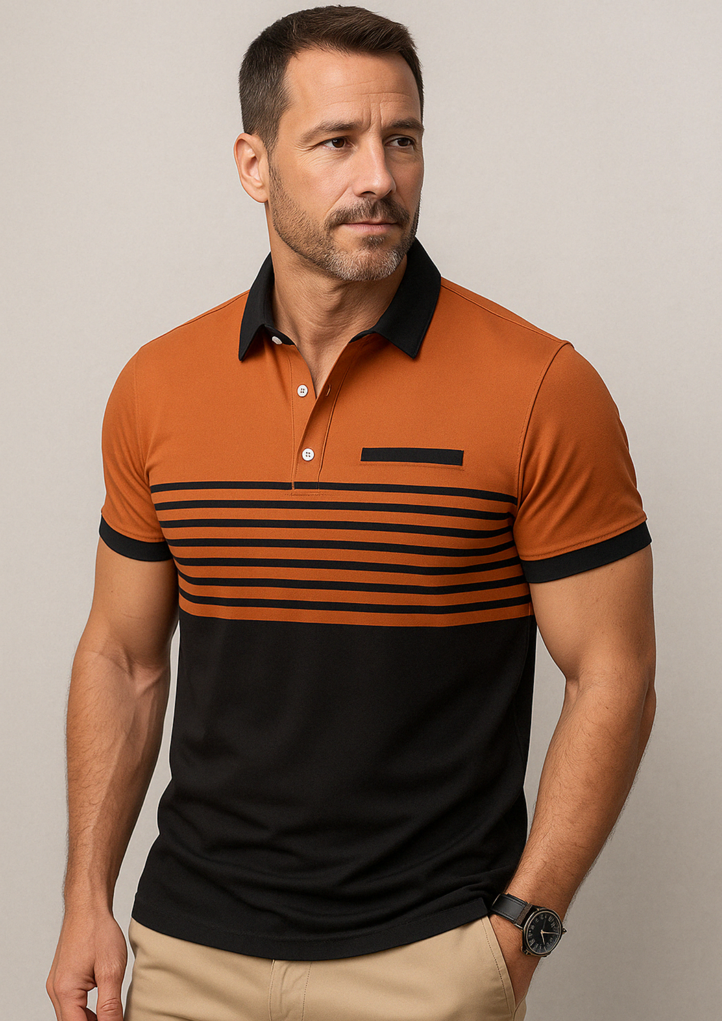Men's Slim Fit Polo Shirt | Golf