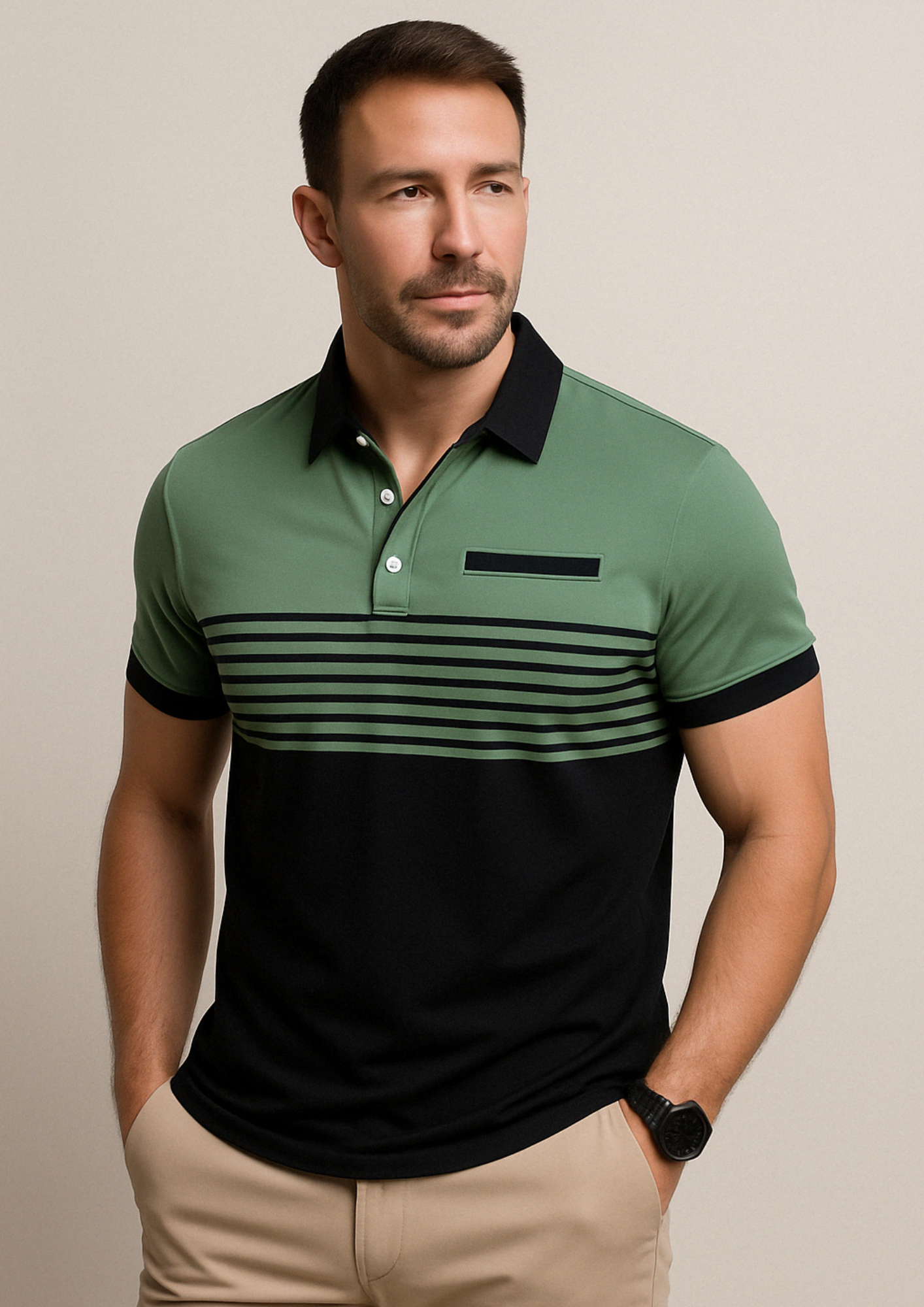 Men's Slim Fit Polo Shirt | Golf