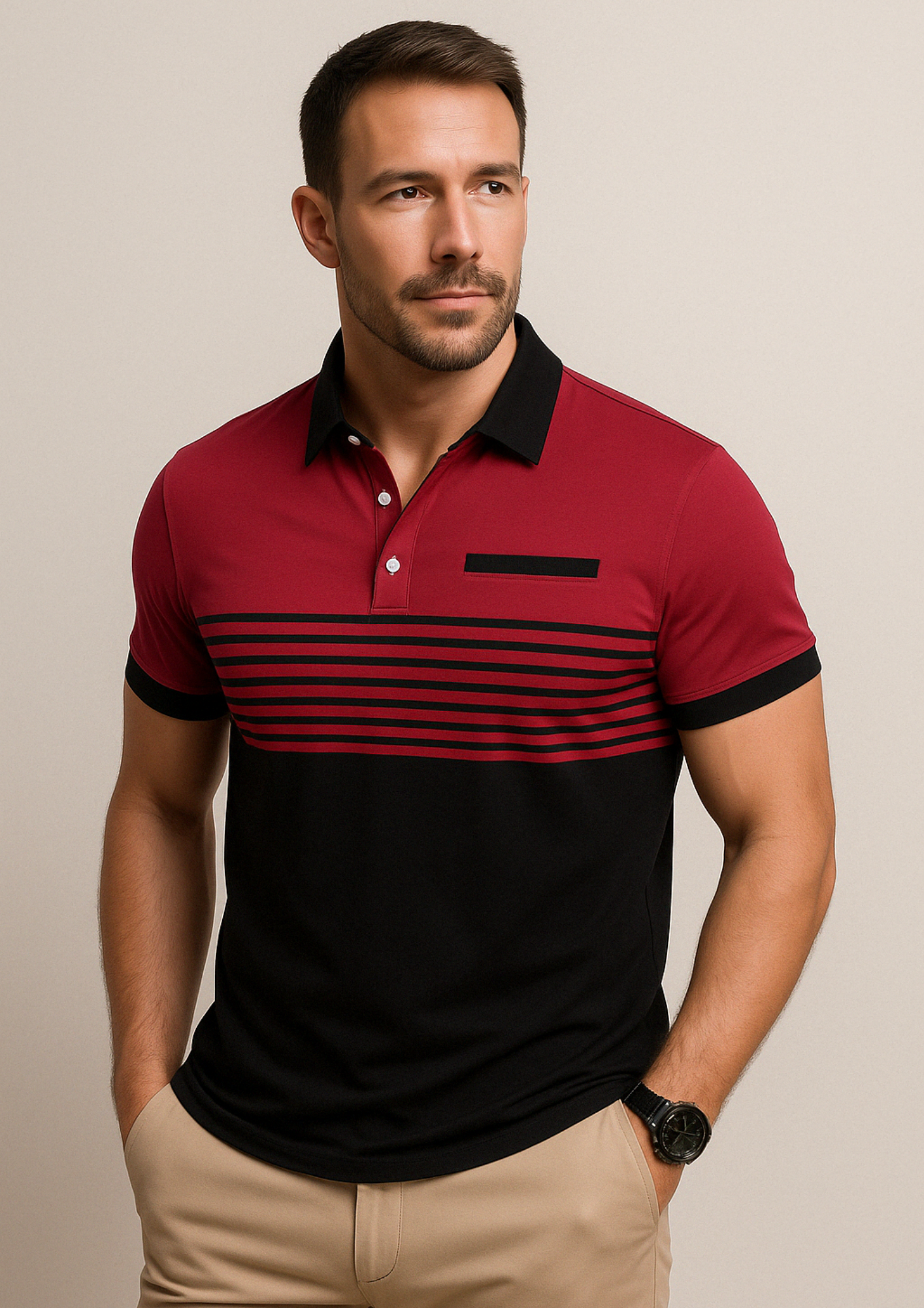 Men's Slim Fit Polo Shirt | Golf