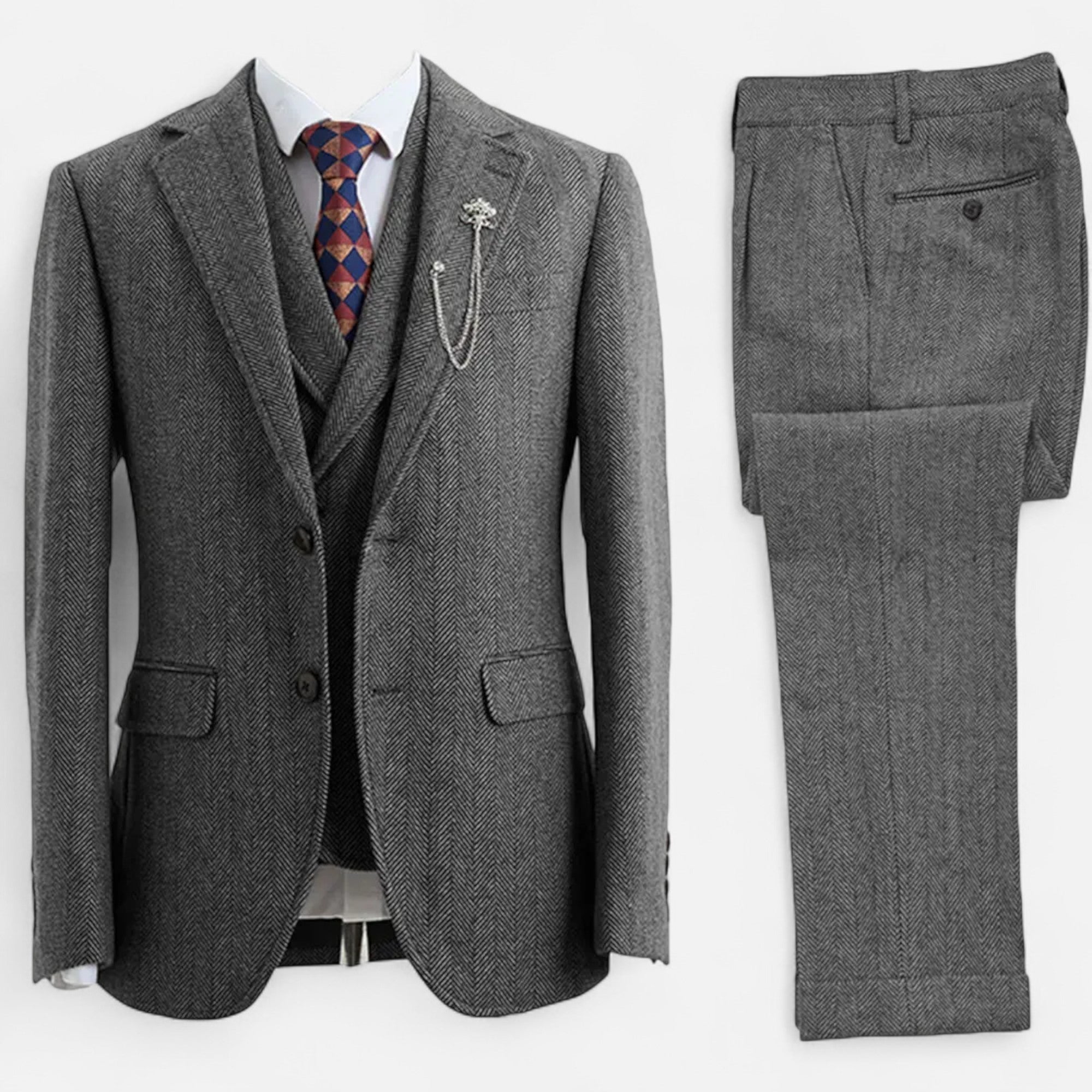 Men’s 3-Piece Suit | Wedding