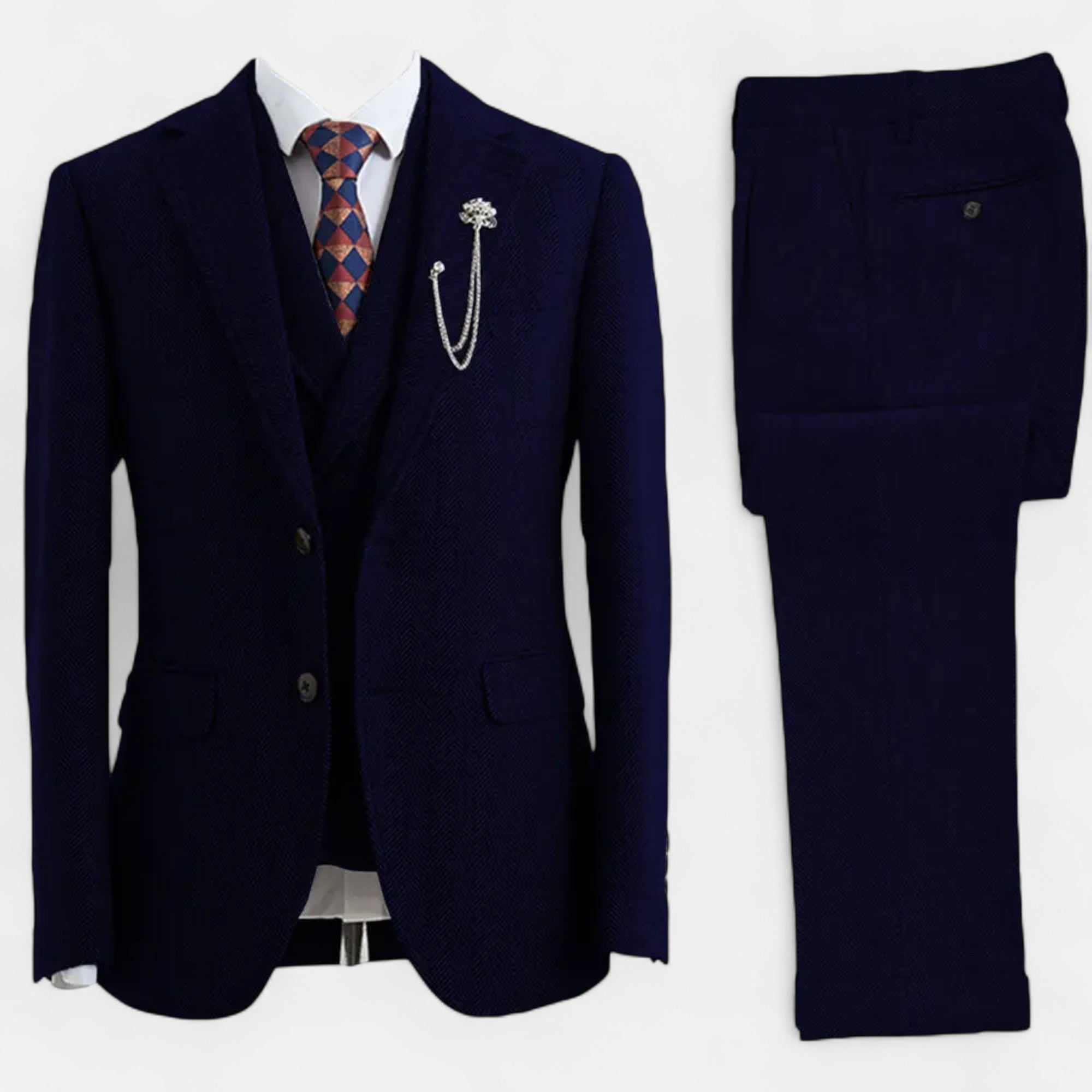 Men’s 3-Piece Suit | Wedding