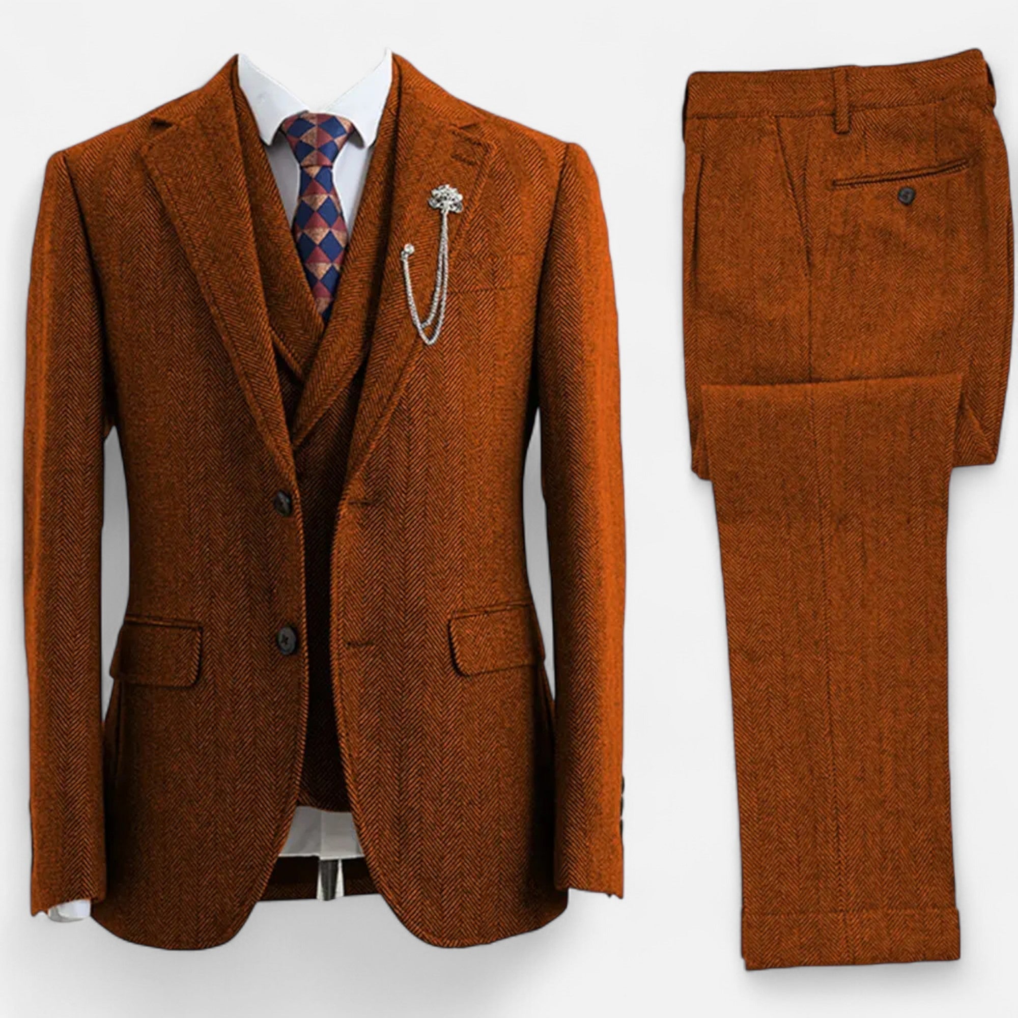 Men’s 3-Piece Suit | Wedding