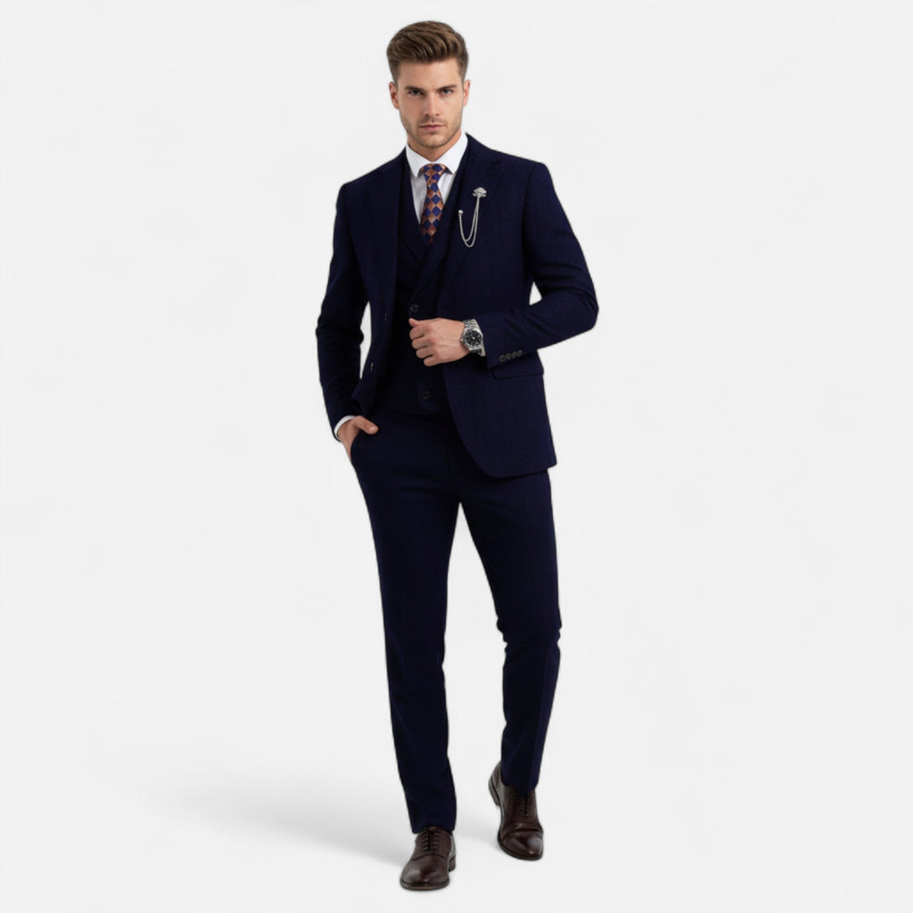 Men’s 3-Piece Suit | Wedding