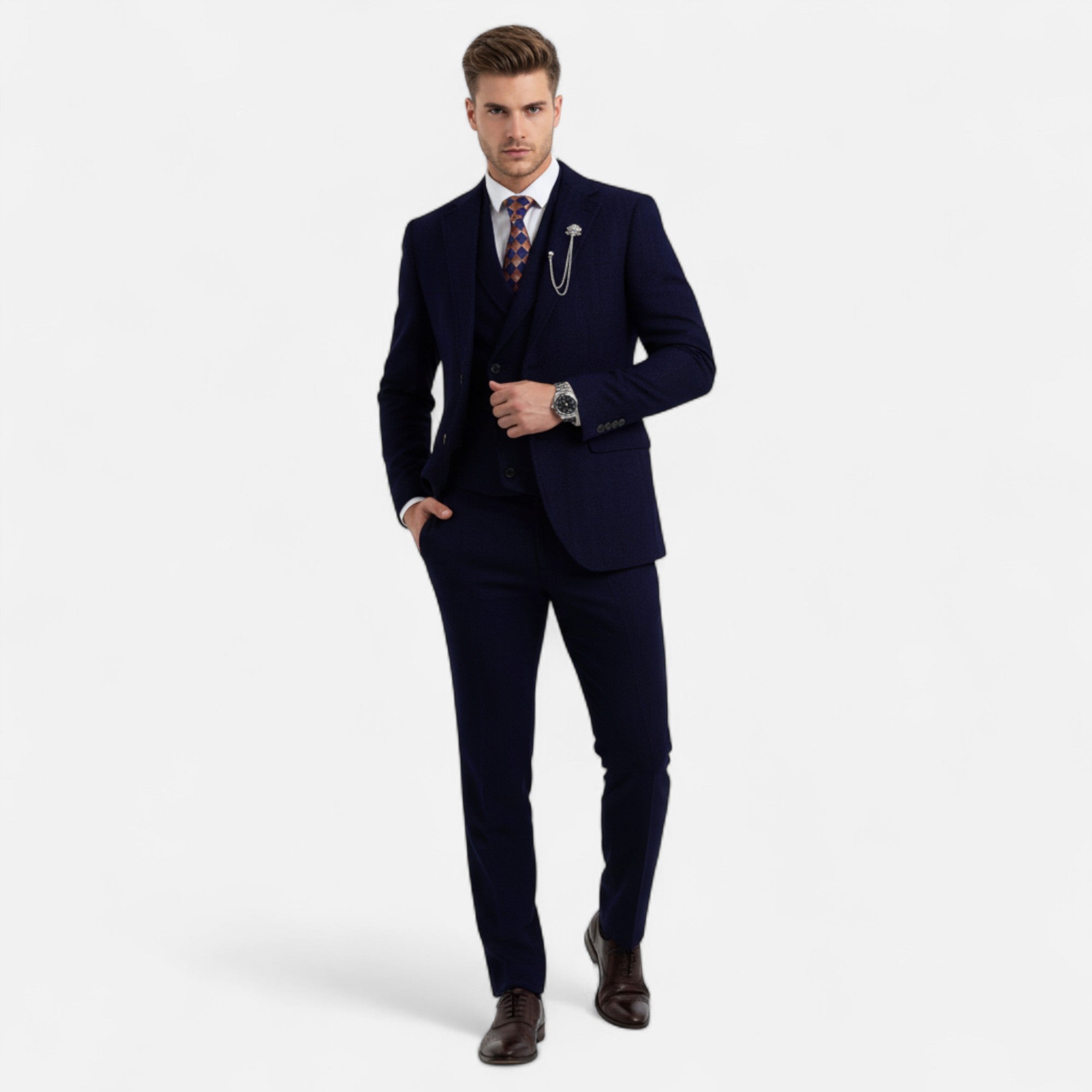 Men’s 3-Piece Suit | Wedding
