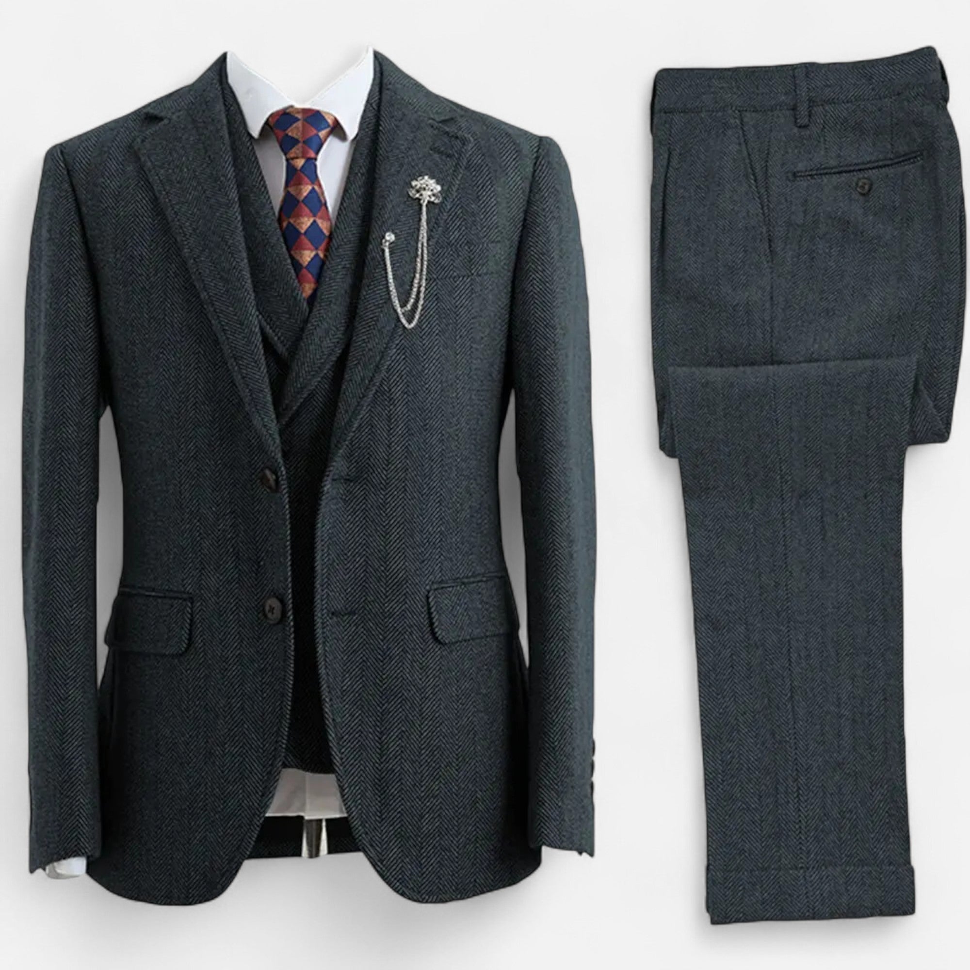 Men’s 3-Piece Suit | Wedding