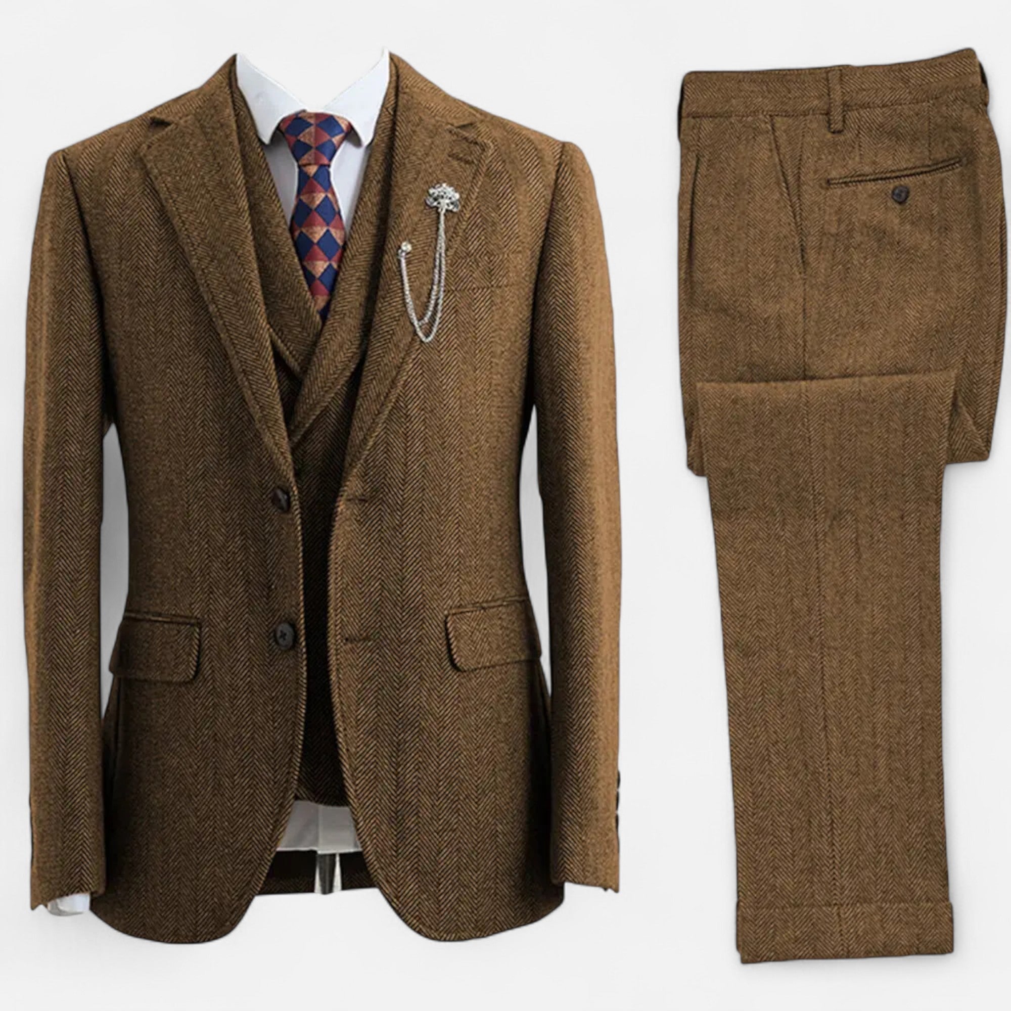 Men’s 3-Piece Suit | Wedding