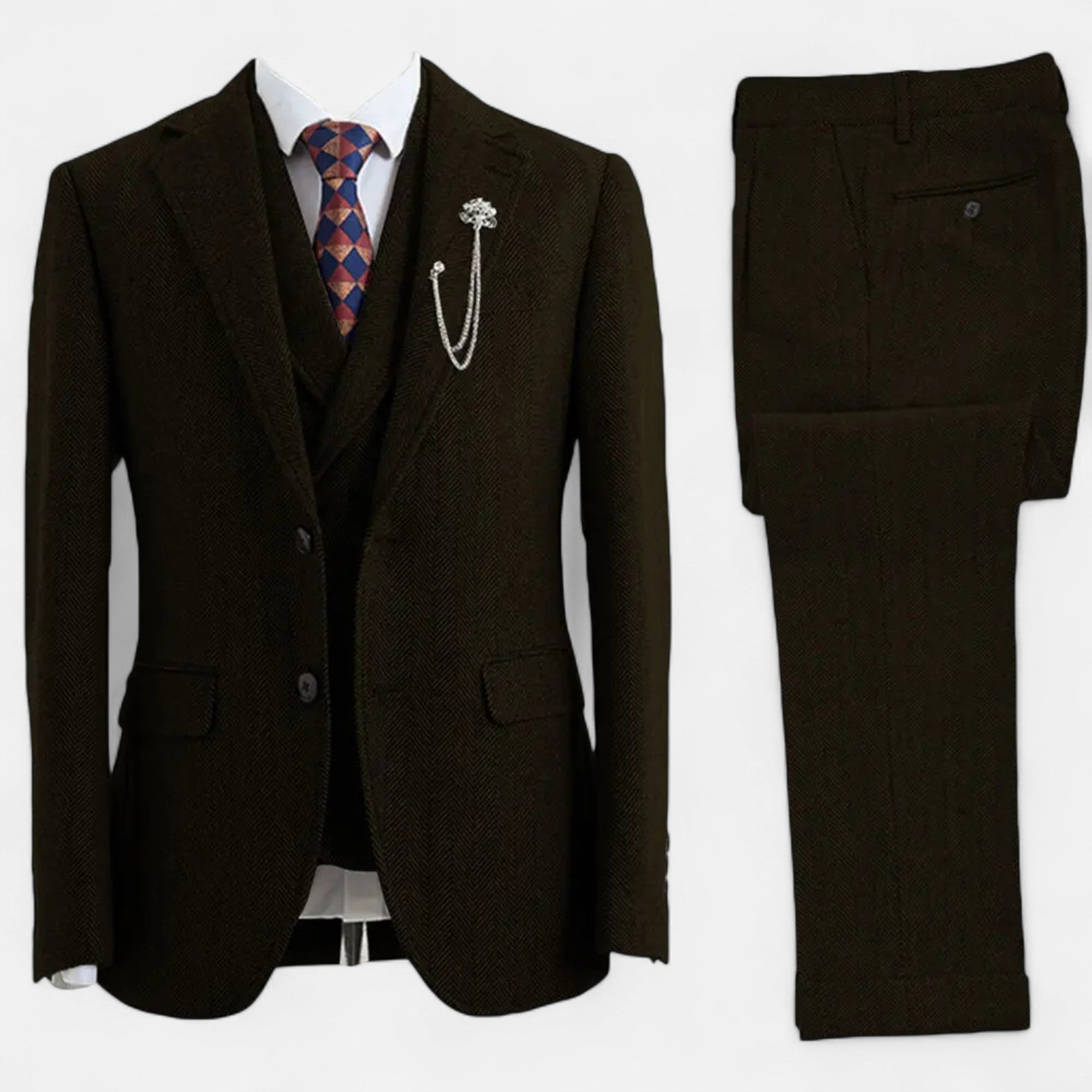 Men’s 3-Piece Suit | Wedding